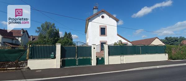 Maison de ville Luxeuil  6 pièces 130 m2