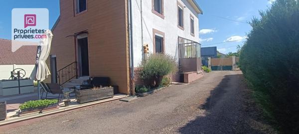Maison de ville Luxeuil  6 pièces 130 m2