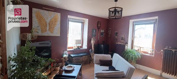 Maison de ville Luxeuil  6 pièces 130 m2