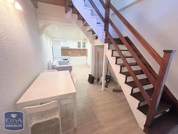 Appartement à louer 2 pièces 38m²
