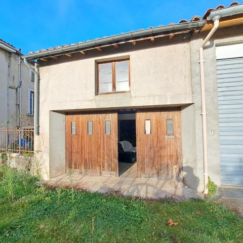 A VENDRE GARAGE PUIVERT CENTRE