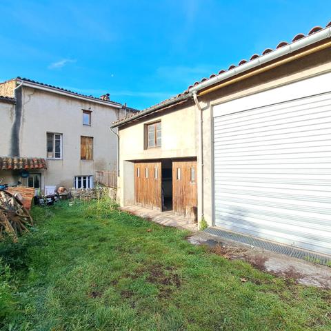 A VENDRE GARAGE PUIVERT CENTRE