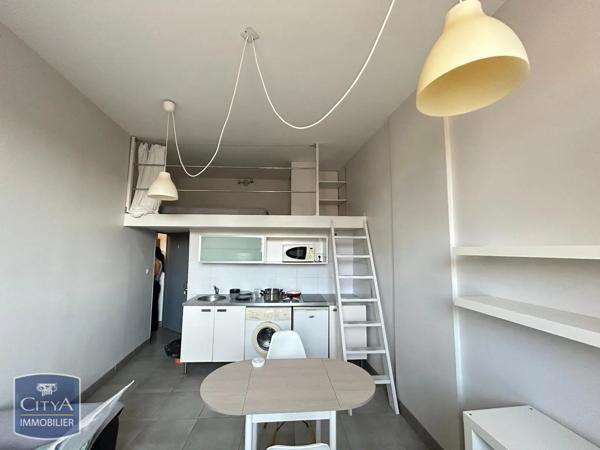 Appartement à louer 1 pièce 21m² Valenciennes (59300)
