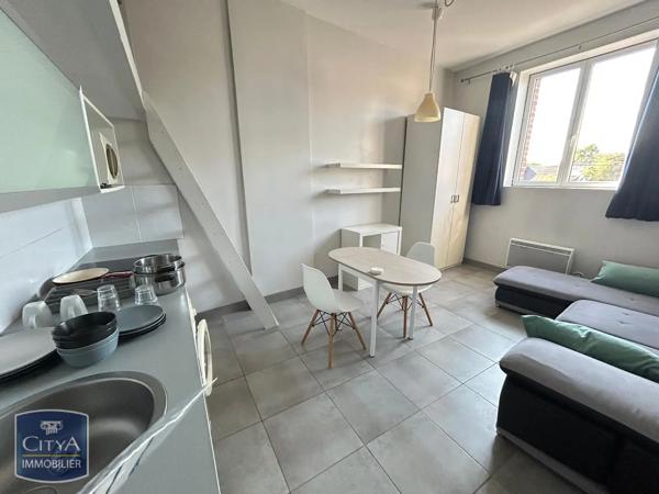 Appartement à louer 1 pièce 21m² Valenciennes (59300)