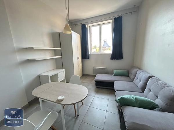 Appartement à louer 1 pièce 21m² Valenciennes (59300)