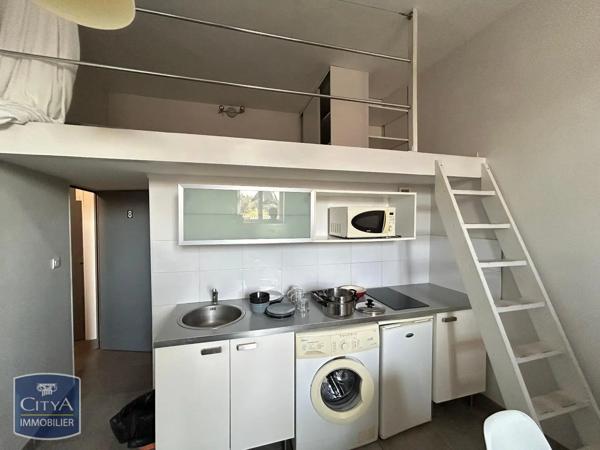 Appartement à louer 1 pièce 21m² Valenciennes (59300)