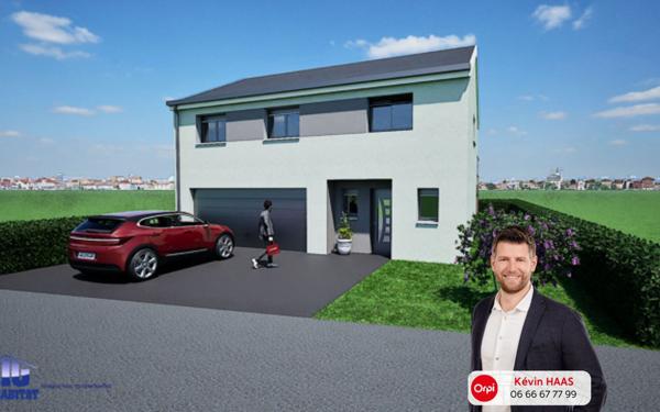 Maison à vendre    5 pièces •  Guénange