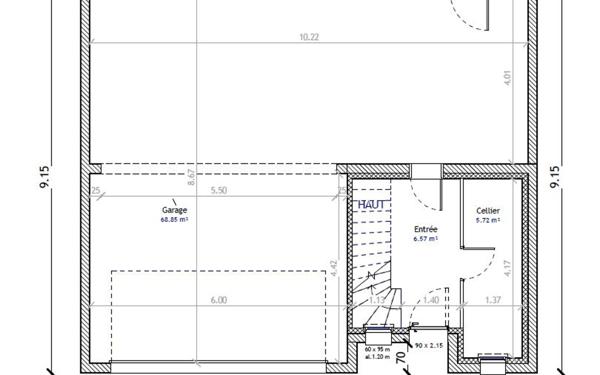 Maison à vendre    5 pièces •  Guénange