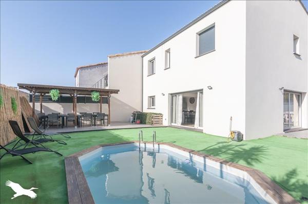 Maison à vendre |  Marseillan |  5 pièces | 133 m²