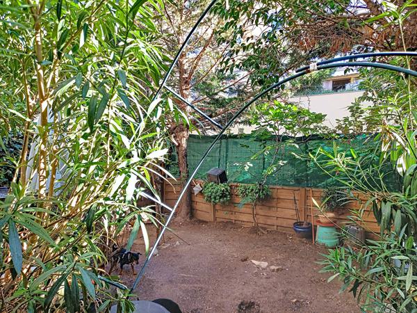 Appartement 3 pièces 69 m2 avec jardin - Toulon St Roch