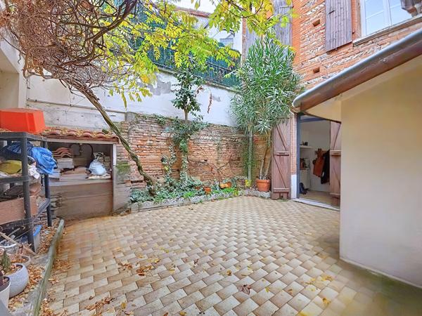 Maison de Village d'Exception au Coeur du Centre Historique de Castanet-Tolosan