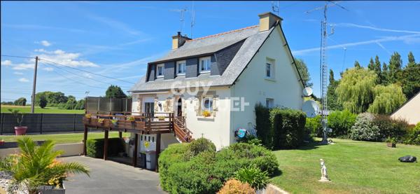 A VENDRE : PLUDUAL - Belle maison sans vis-à-vis