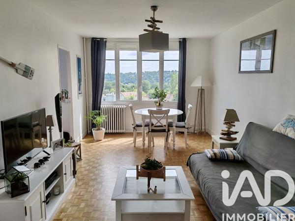 Appartement à vendre 5 pièces 85 m² Bougival