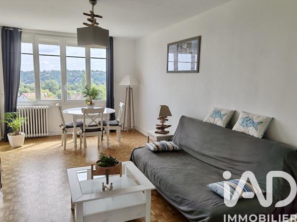 Appartement à vendre 5 pièces 85 m² Bougival