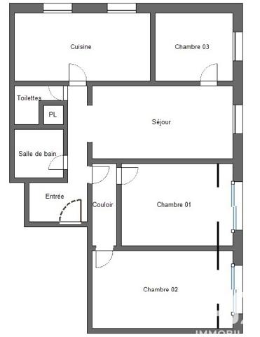 Appartement à vendre 5 pièces 85 m² Bougival