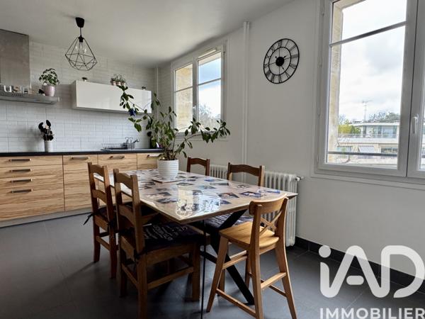 Appartement à vendre 5 pièces 85 m² Bougival