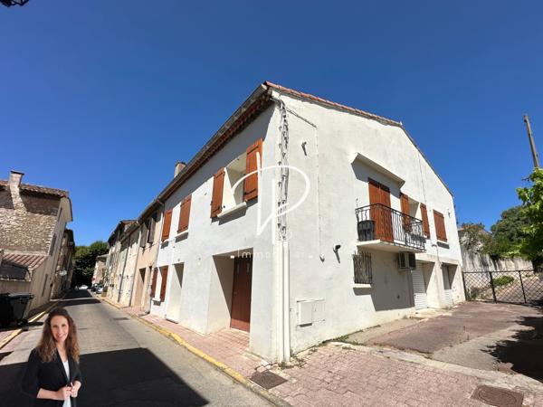 La Fare-les-Oliviers (13580) APPARTEMENT T4 - 72 m2 - Balcon - Garage - Cave