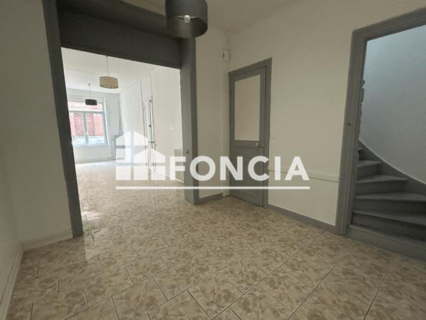 Location Maison 5 pièces 128.3 m² - Roubaix 59100
