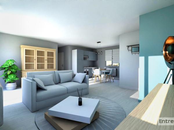 Appartement 4 pièces - 69 m² Exclusivité efficity