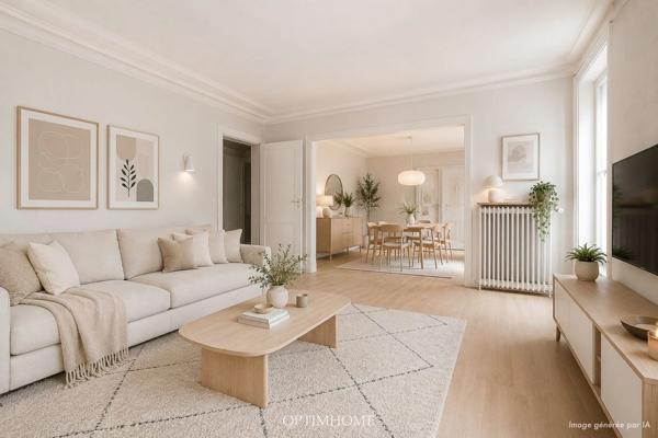 Appartement de 4 pièces / 70.4 m² - SAINT MANDE (94) proche Bois de Vincennes - Fort potentiel - A rénover
