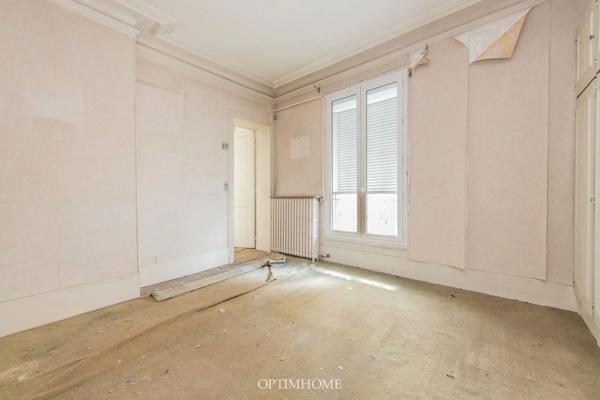 Appartement de 4 pièces / 70.4 m² - SAINT MANDE (94) proche Bois de Vincennes - Fort potentiel - A rénover