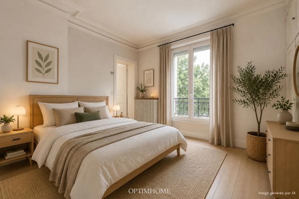 Appartement de 4 pièces / 70.4 m² - SAINT MANDE (94) proche Bois de Vincennes - Fort potentiel - A rénover