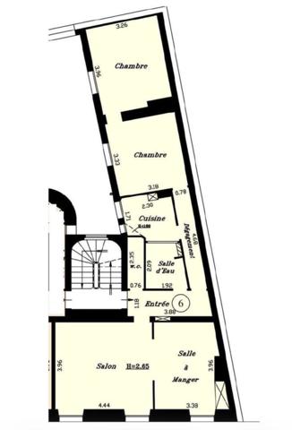 Appartement de 4 pièces / 70.4 m² - SAINT MANDE (94) proche Bois de Vincennes - Fort potentiel - A rénover