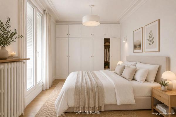 Appartement de 4 pièces / 70.4 m² - SAINT MANDE (94) proche Bois de Vincennes - Fort potentiel - A rénover