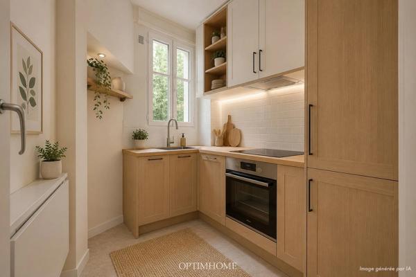 Appartement de 4 pièces / 70.4 m² - SAINT MANDE (94) proche Bois de Vincennes - Fort potentiel - A rénover
