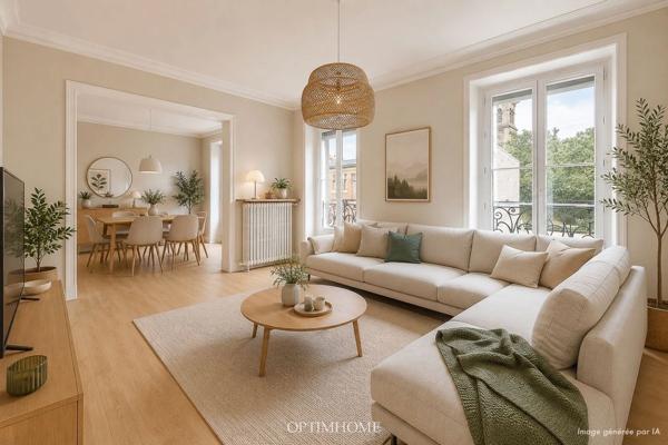 Appartement de 4 pièces / 70.4 m² - SAINT MANDE (94) proche Bois de Vincennes - Fort potentiel - A rénover