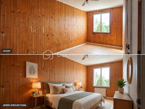 Votre conseillère Shana WURMSER vous propose en exclusivité ce pavillon de plain-pied situé sur la commune de Sault-Saint-Remy, dans un environnement calme et verdoyant.

Idéalement implanté à proximité de l'axe reliant Rethel et Reims, ce bien permet de rejoindre Rethel en environ 20 minutes et Reims en 30 à 35 minutes, un véritable atout pour les actifs souhaitant allier tranquillité et facilité de déplacement. La commune bénéficie également de la proximité des commodités d'Asfeld (commerces, écoles, collège, pharmacie, médecins, supermarché...) situées à moins de 10 minutes.

Le pavillon se compose d 'une entrée, une agréable pièce de vie salon/salle à manger, avec accès direct à la véranda et au jardin, une cuisine équipée, trois chambres et une salle d'eau avec WC.

À l'extérieur, vous profiterez d'un vaste jardin entourant la maison, ainsi que d'un garage complet offrant un bel espace de stationnement et de stockage.

Les + :

* Pavillon de plain-pied
* Véranda
* Grand jardin
* Garage
* Environnement calme
* Accès rapide vers Reims et Rethel

Des travaux d'isolation, reprise électrique, façade ainsi qu'une remise au goût du jour permettront de révéler tout le potentiel de cette maison et d'en faire un véritable cocon familial.

Assainissement : fosse septique.