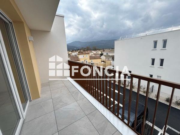 Location Studio 28.2 m² - RUE PAUL VALERY Argeles Sur Mer 66700