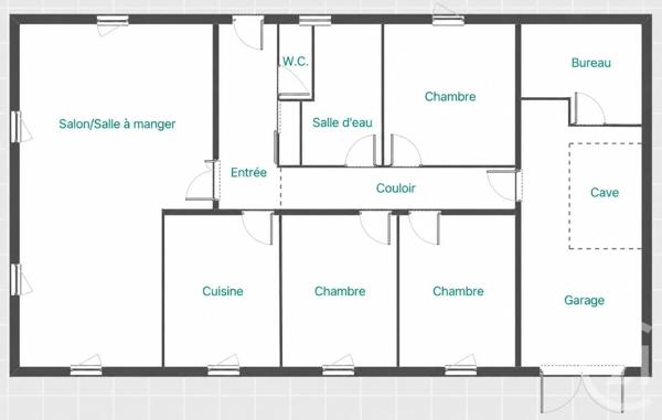 Maison à vendre  5 pièces - 135,77 m 2   EYSINES  - 33