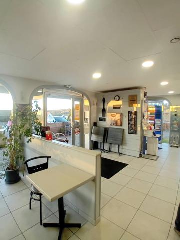 Fonds de commerce bar tabac restaurant à vendre Proche de CAEN (14)