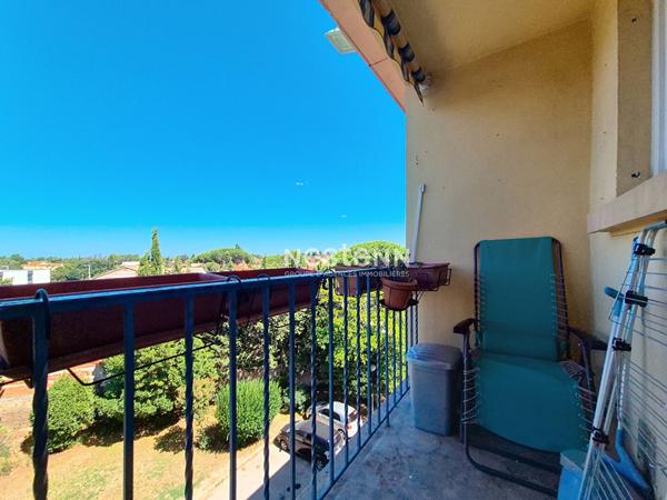 PERPIGNAN À vendre appartement 4 pièces de 80 m² et parking