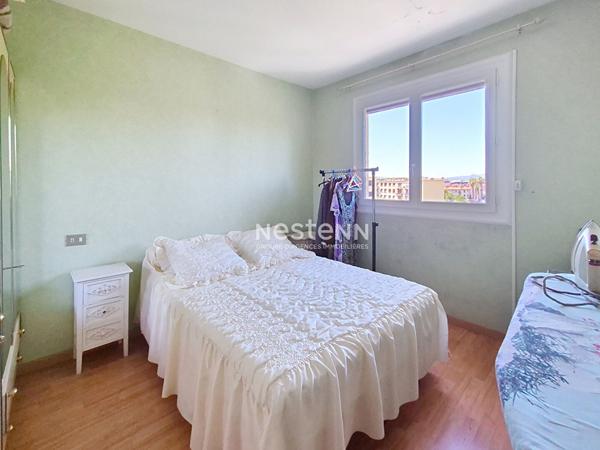 PERPIGNAN À vendre appartement 4 pièces de 80 m² et parking