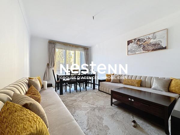 Appartement Perpignan 4 pièces 77.61 m2 avec balcon, grenier et garage.