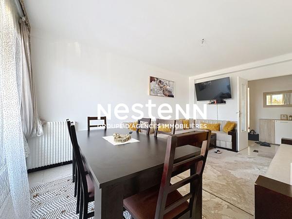 Appartement Perpignan 4 pièces 77.61 m2 avec balcon, grenier et garage.