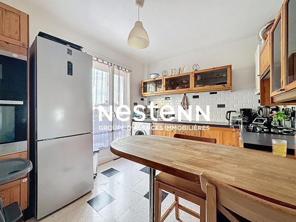 Appartement Perpignan 4 pièces 77.61 m2 avec balcon, grenier et garage.