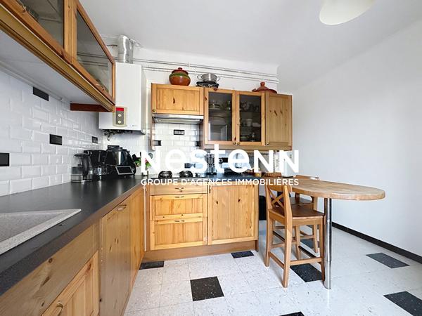 Appartement Perpignan 4 pièces 77.61 m2 avec balcon, grenier et garage.