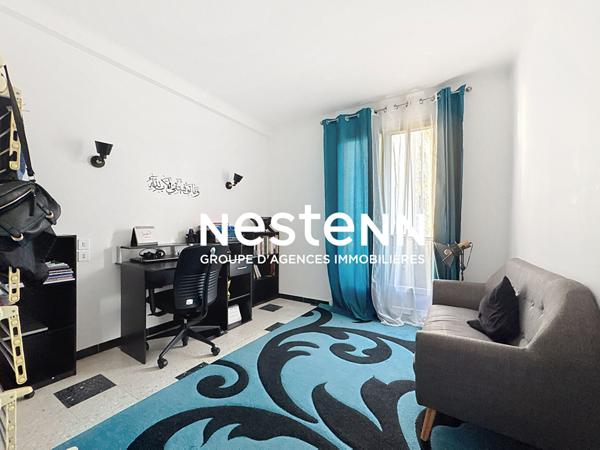 Appartement Perpignan 4 pièces 77.61 m2 avec balcon, grenier et garage.