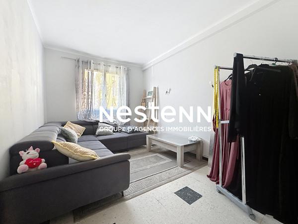 Appartement Perpignan 4 pièces 77.61 m2 avec balcon, grenier et garage.