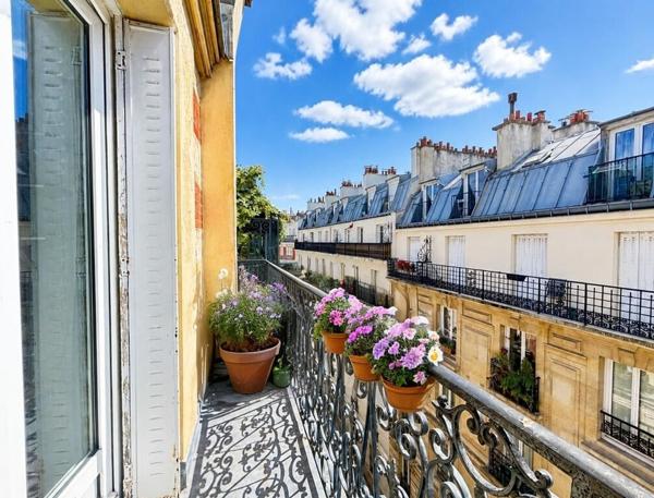 2 pièces avec balcon - Voltaire / Nation