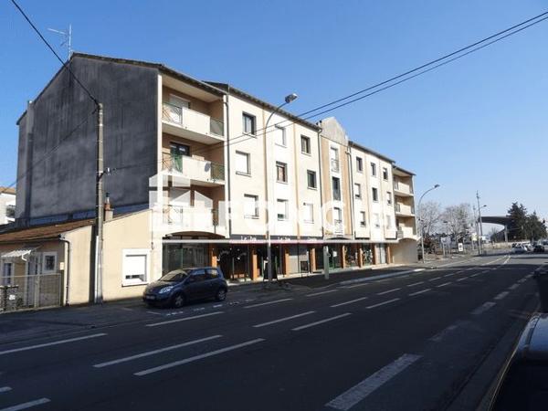 Location Studio 24.35 m² - 29/31 AVENUE JACQUES COEUR Poitiers 86000
