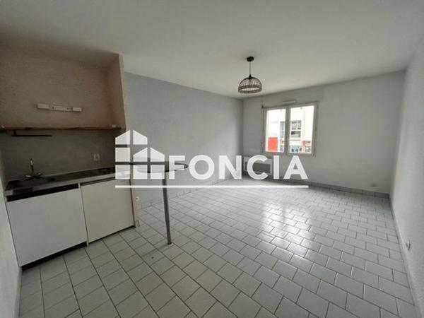 Location Studio 24.35 m² - 29/31 AVENUE JACQUES COEUR Poitiers 86000