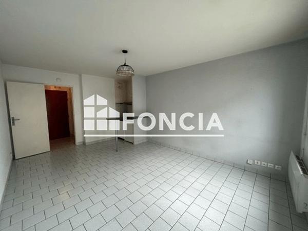 Location Studio 24.35 m² - 29/31 AVENUE JACQUES COEUR Poitiers 86000