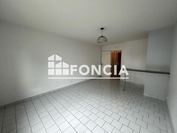 Location Studio 24.35 m² - 29/31 AVENUE JACQUES COEUR Poitiers 86000