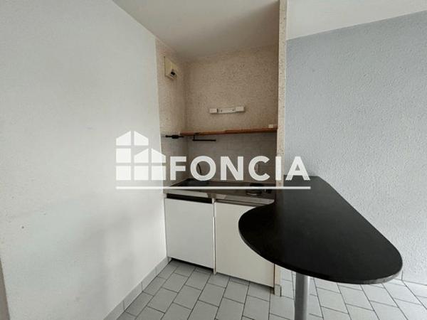 Location Studio 24.35 m² - 29/31 AVENUE JACQUES COEUR Poitiers 86000