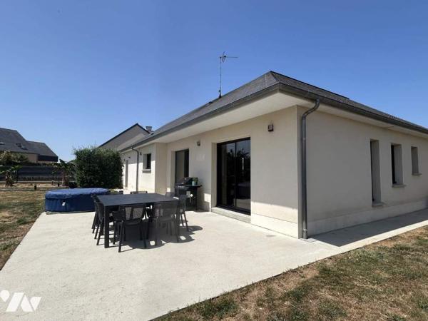 PAVILLON PLAIN PIED RECENT 3 CHAMBRES + BUREAU