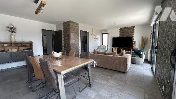 PAVILLON PLAIN PIED RECENT 3 CHAMBRES + BUREAU